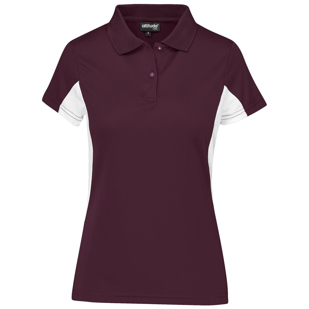 Ladies Championship Golf Shirt �C Maroon