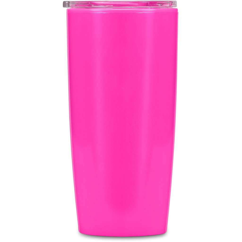 Altitude Daytona Plastic 2-in-1 Double-Wall Tumbler & Straw �C 600ml