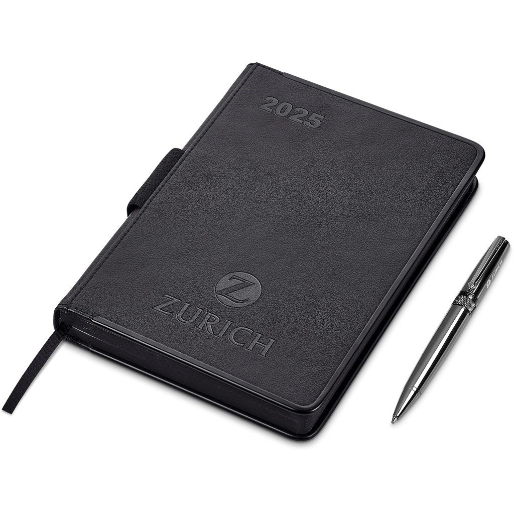 Alex Varga Egality 2025 A5 Diary & Pen Set