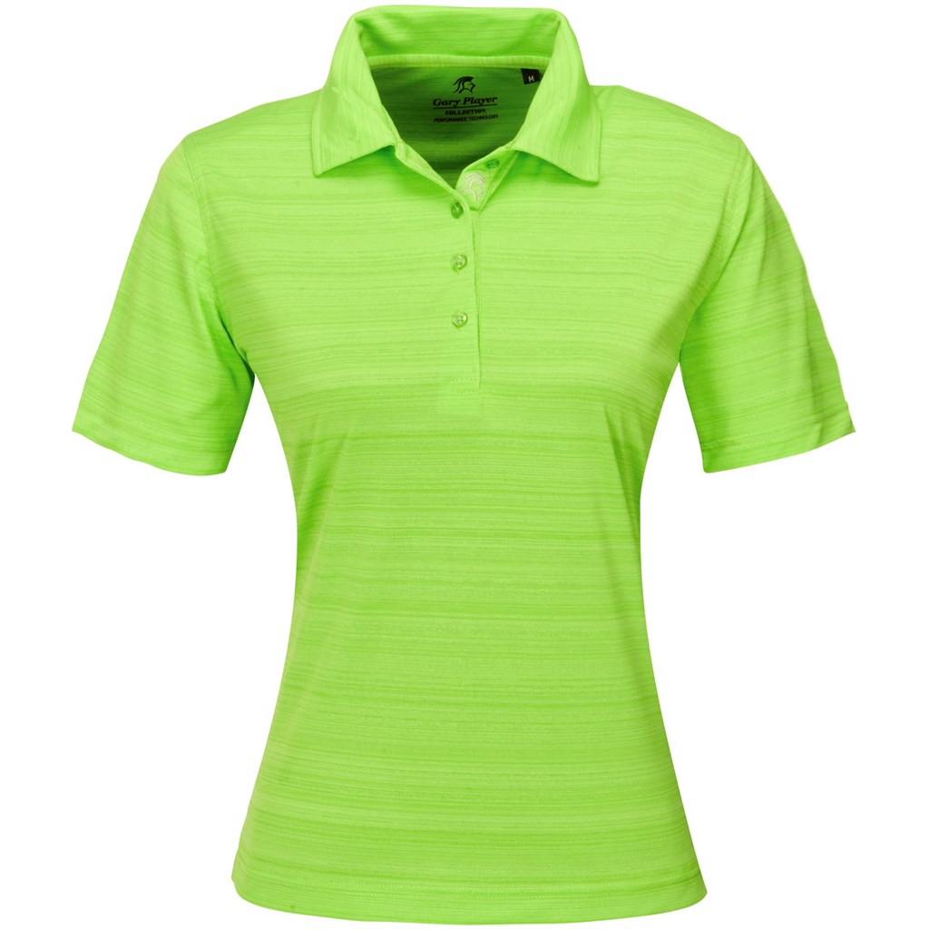 Ladies Astoria Golf Shirt �C Lime