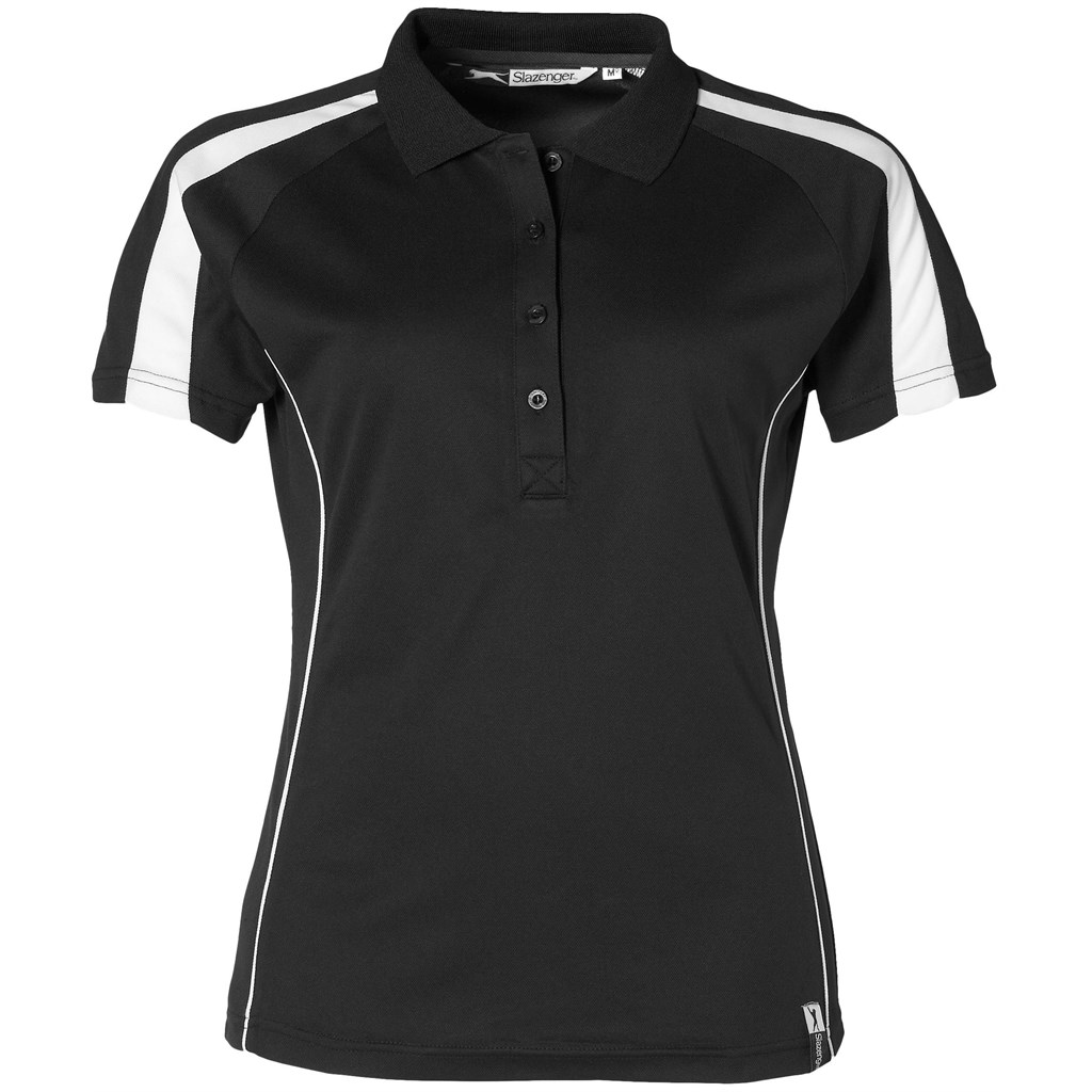 Ladies Horizon Golf Shirt �C Black
