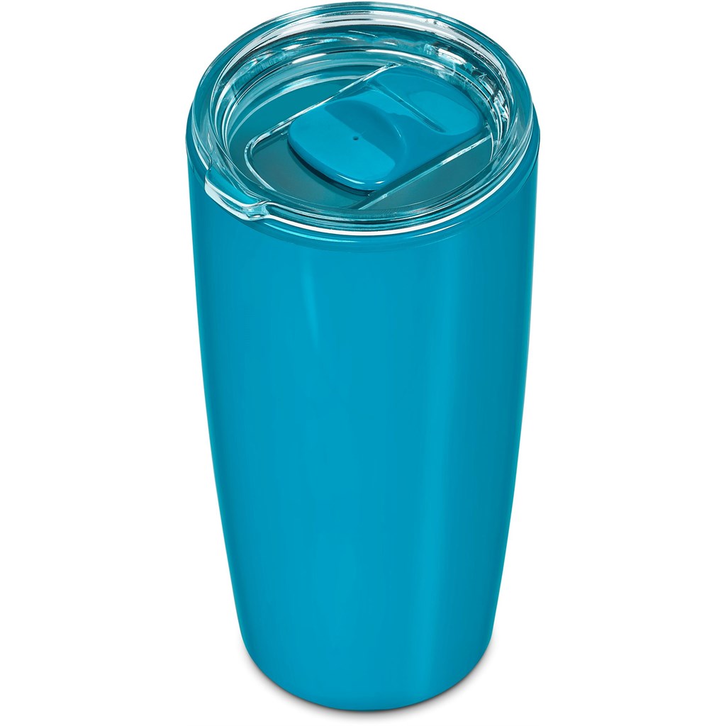 Altitude Daytona Plastic 2-in-1 Double-Wall Tumbler & Straw �C 600ml