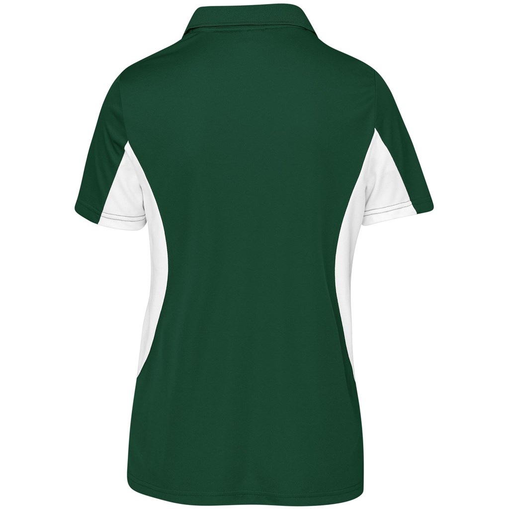 Kids Championship Golf Shirt �C Dark Green