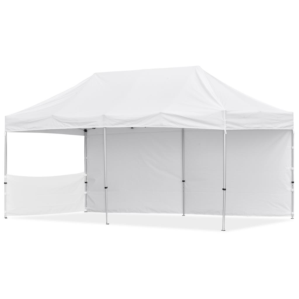 Coated Steel Sublimated Gazebo 6m x 3m �C 1 Short Half-Wall Skin �C 1 Long Full Wall Skin