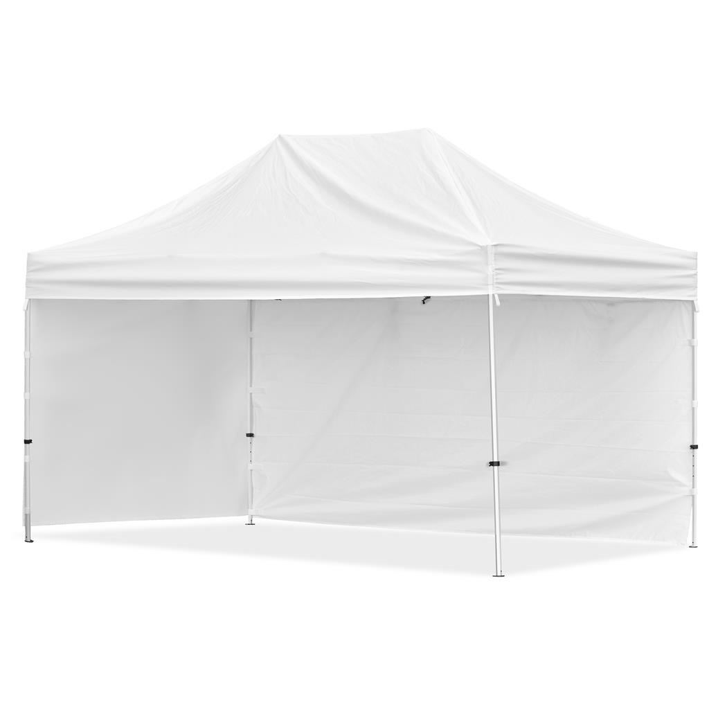 Coated Steel Sublimated Gazebo 4.5m x 3m �C 1 Long Full-Wall Skin �C 1 Short Full Wall Skin