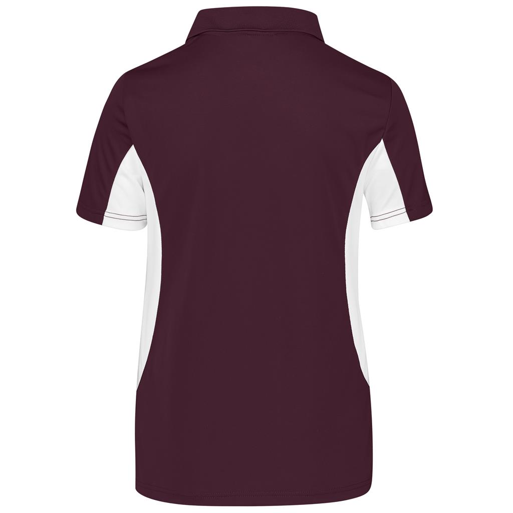 Kids Championship Golf Shirt �C Maroon