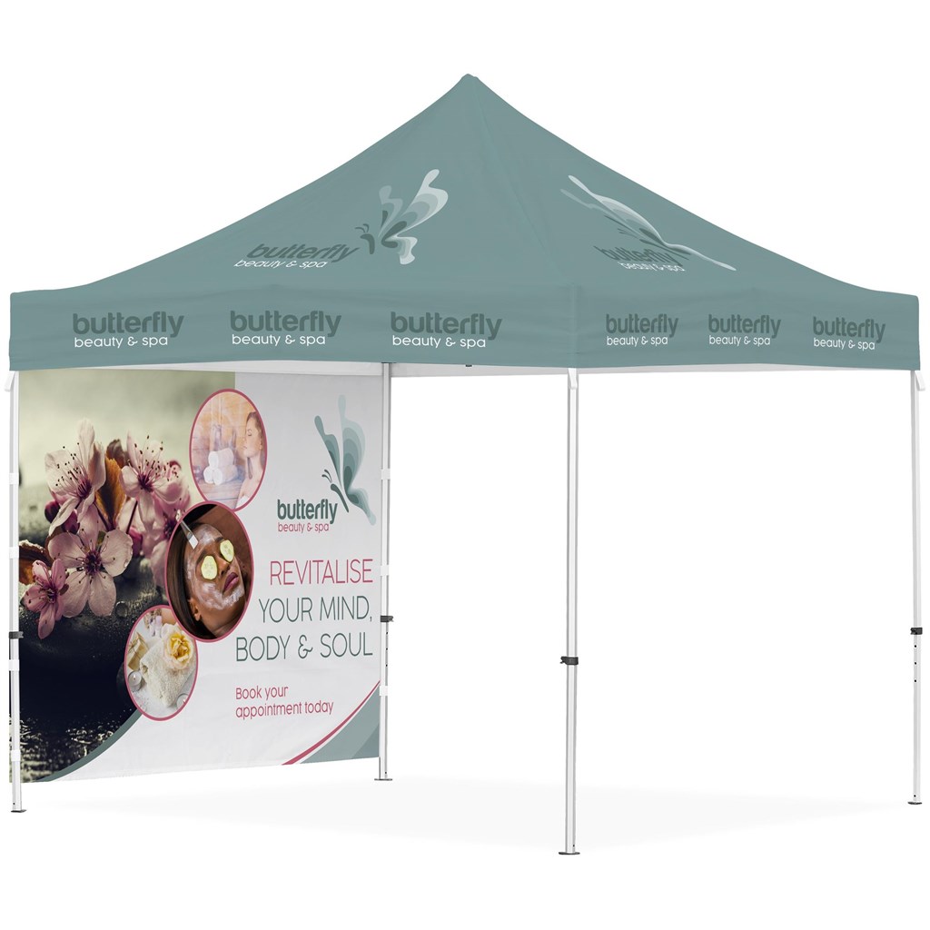 Ovation Sublimated Gazebo 3m X 3m �C 1 Full-Wall Skin
