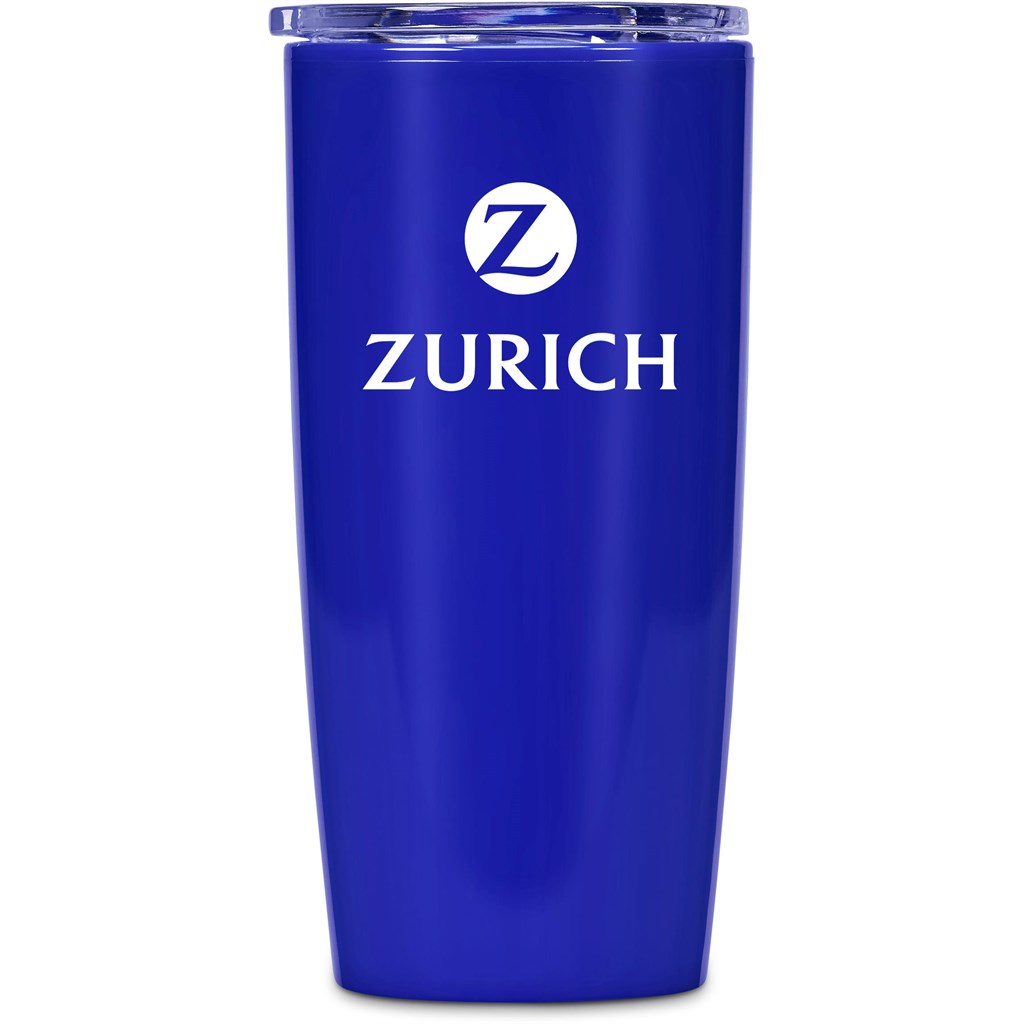 Altitude Daytona Plastic 2-in-1 Double-Wall Tumbler & Straw �C 600ml