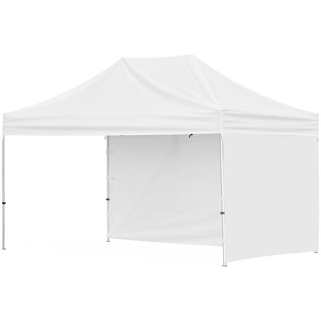 Ovation Sublimated Gazebo 4.5m X 3m �C 1 Long Full-Wall Skin �C 1 Short Full-Wall Skin
