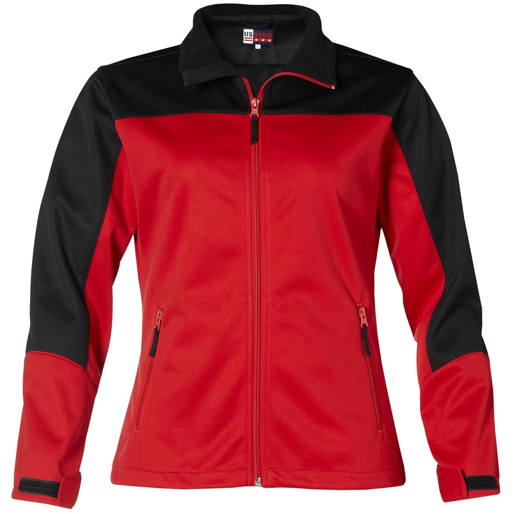 Ladies Attica Softshell Jacket �C Red