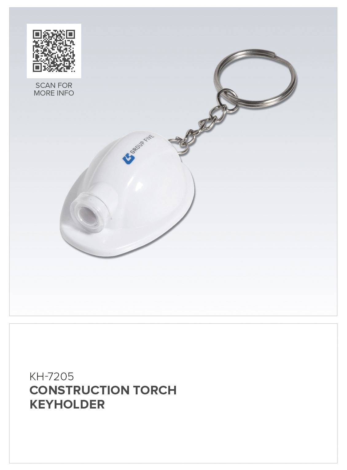 Altitude Construction Torch Keyholder
