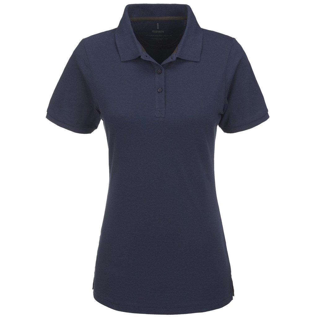 Ladies Calgary Golf Shirt �C Navy