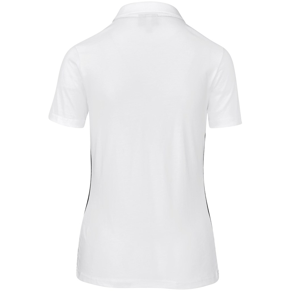 Ladies Galway Golf Shirt �C White