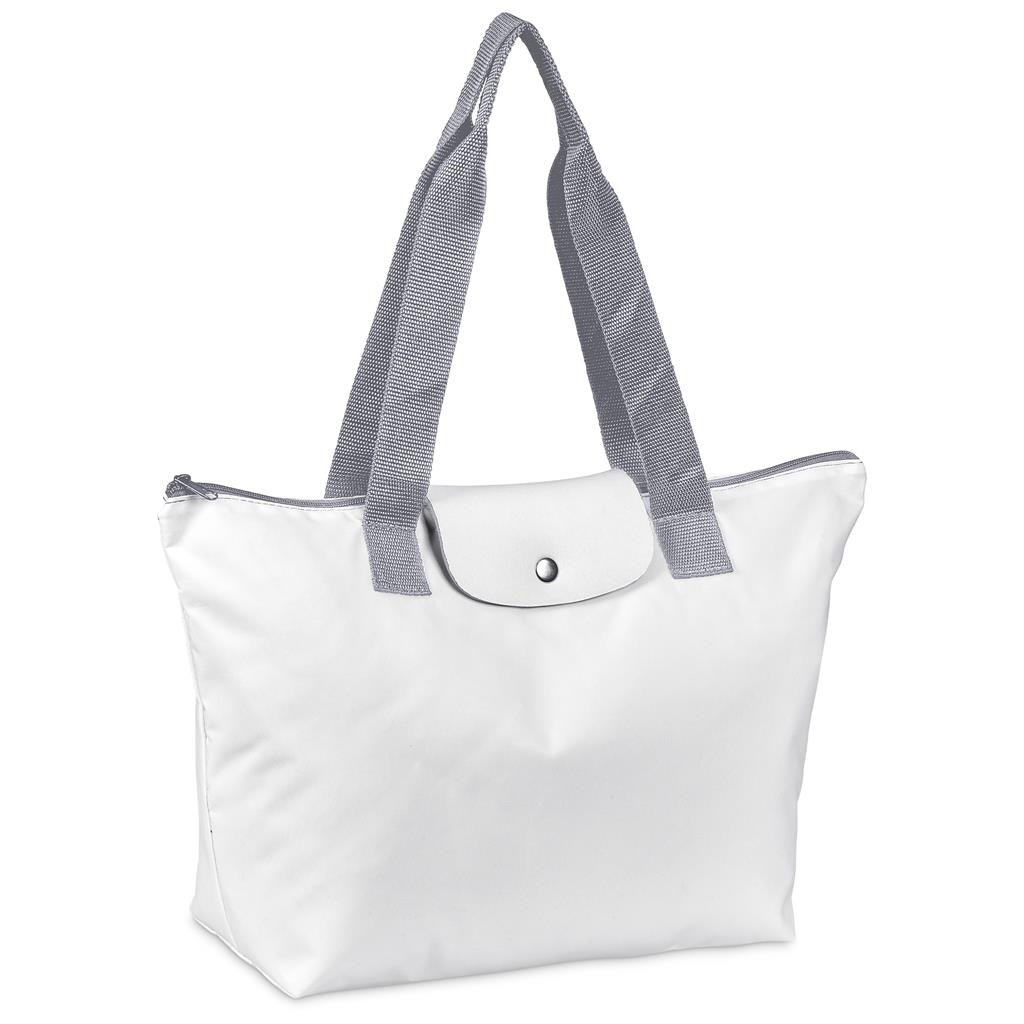 Hoppla Rosebank Polyester Roll-Up Tote Bag