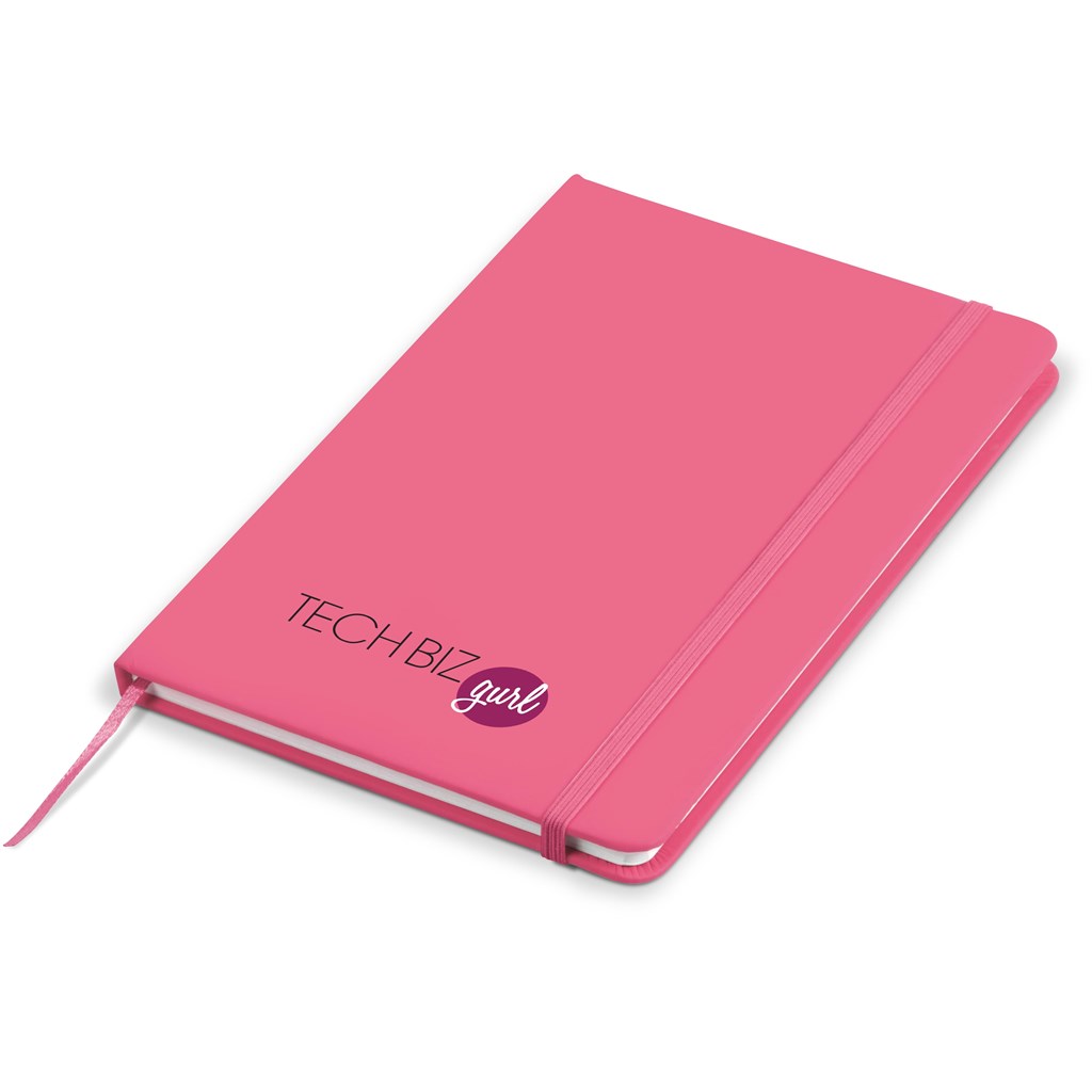 Altitude Omega A5 Hard Cover Notebook