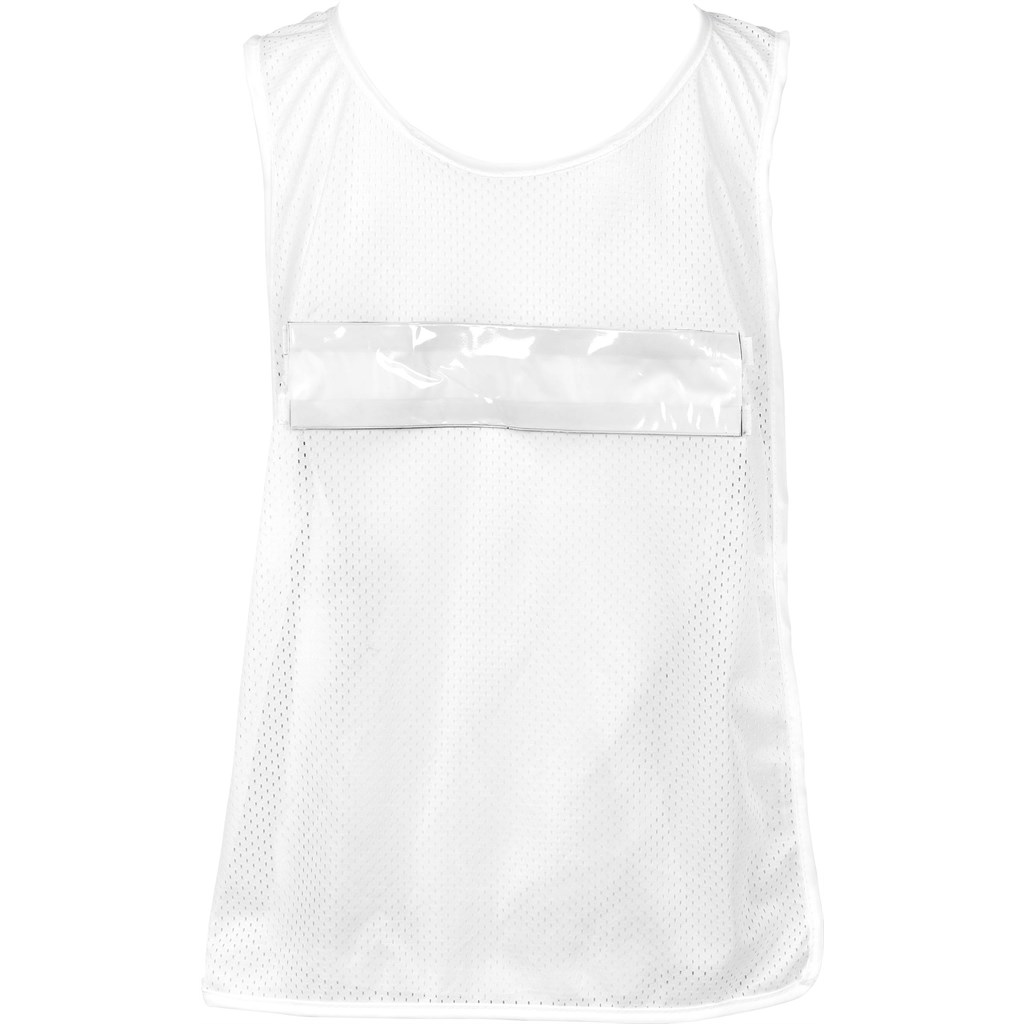 Hoppla Jackal Polyester Caddy Bib with PVC Name Sleeve