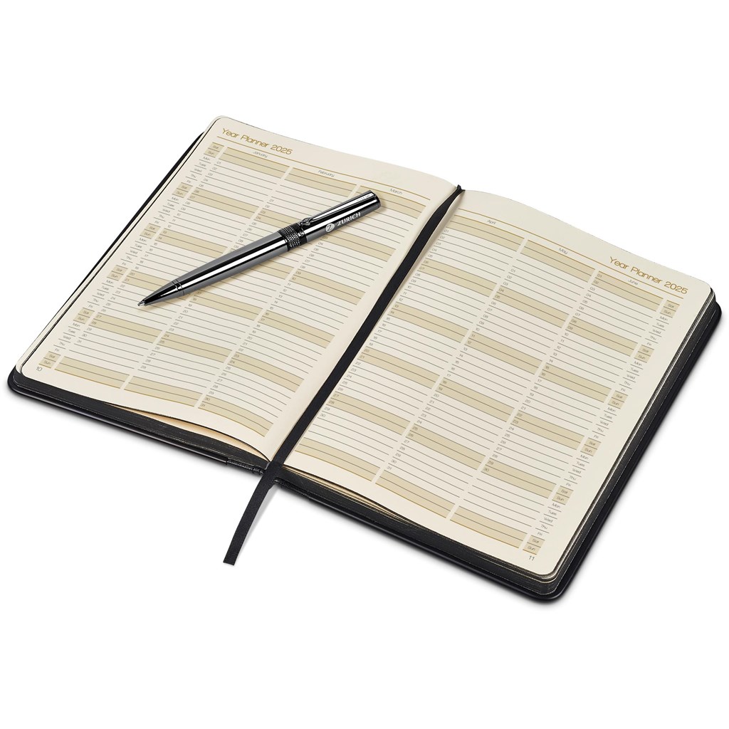 Alex Varga Egality 2025 A5 Diary & Pen Set