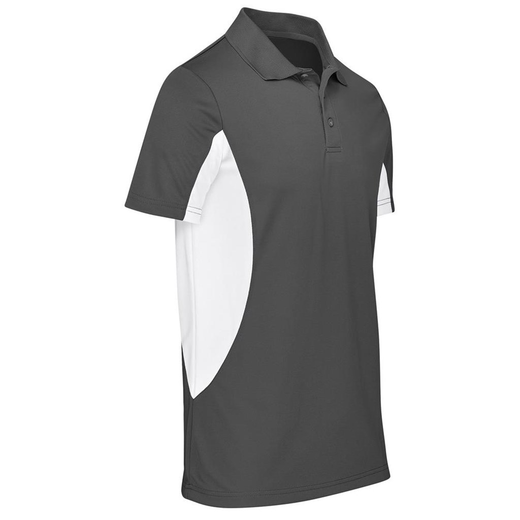 Kids Championship Golf Shirt �C Grey