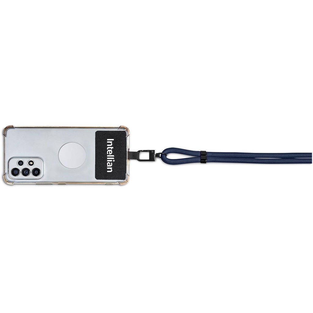 Altitude Resort Crossbody Phone Strap in Pouch