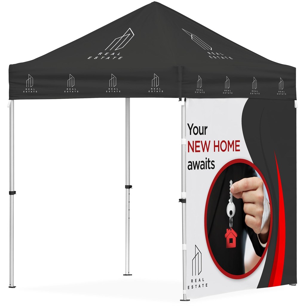 Ovation Sublimated Gazebo 2m X 2m Petite Frame �C 1 Full Wall Skin