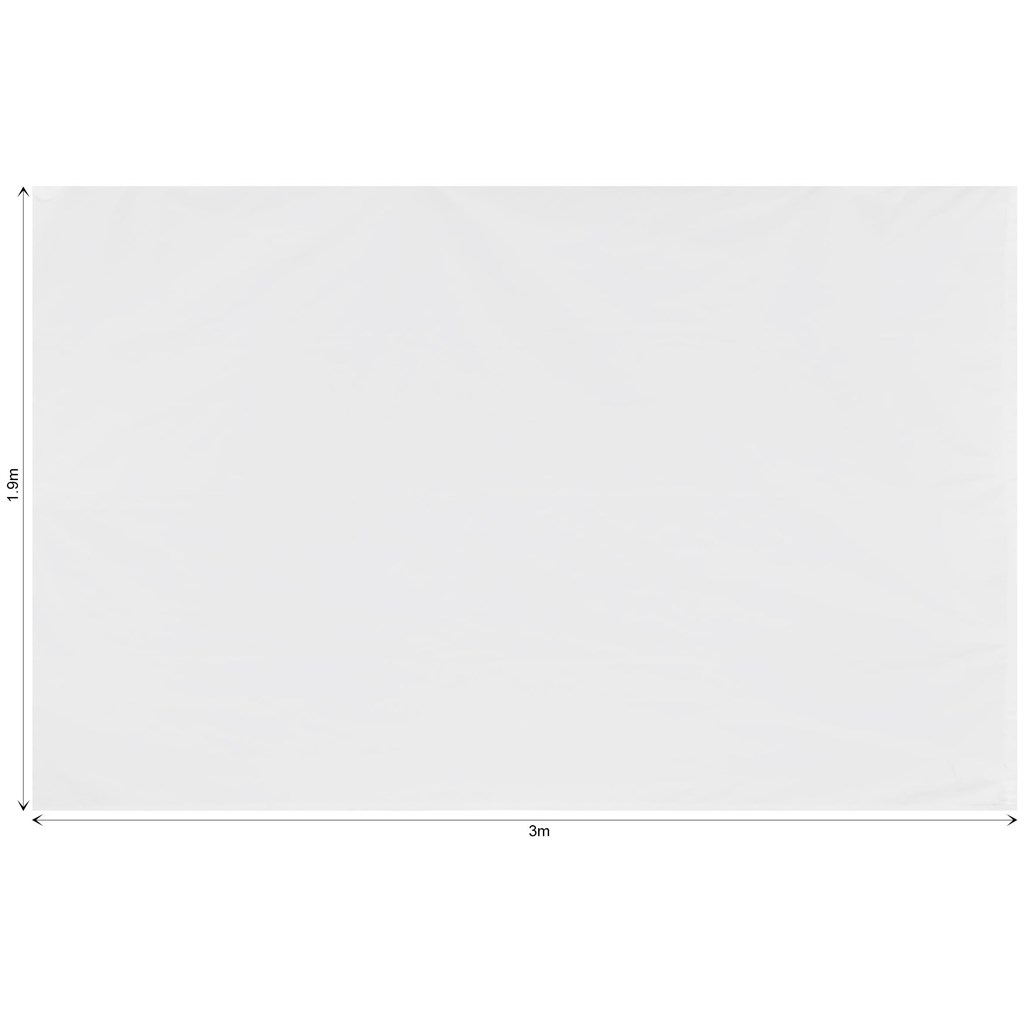 Ovation Sublimated Gazebo 4.5m X 3m �C Short Side Full-Wall (Excludes Hardware)