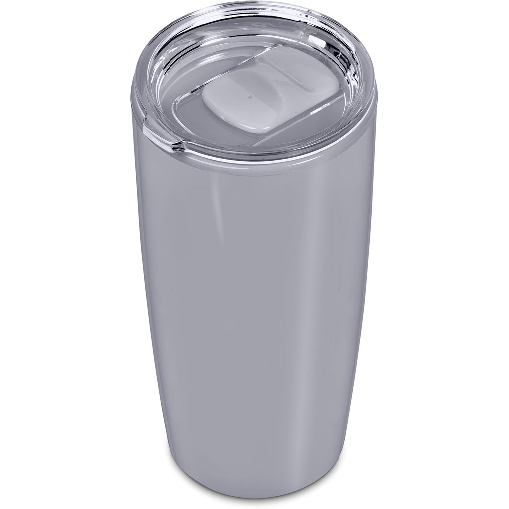 Altitude Daytona Plastic 2-in-1 Double-Wall Tumbler & Straw �C 600ml