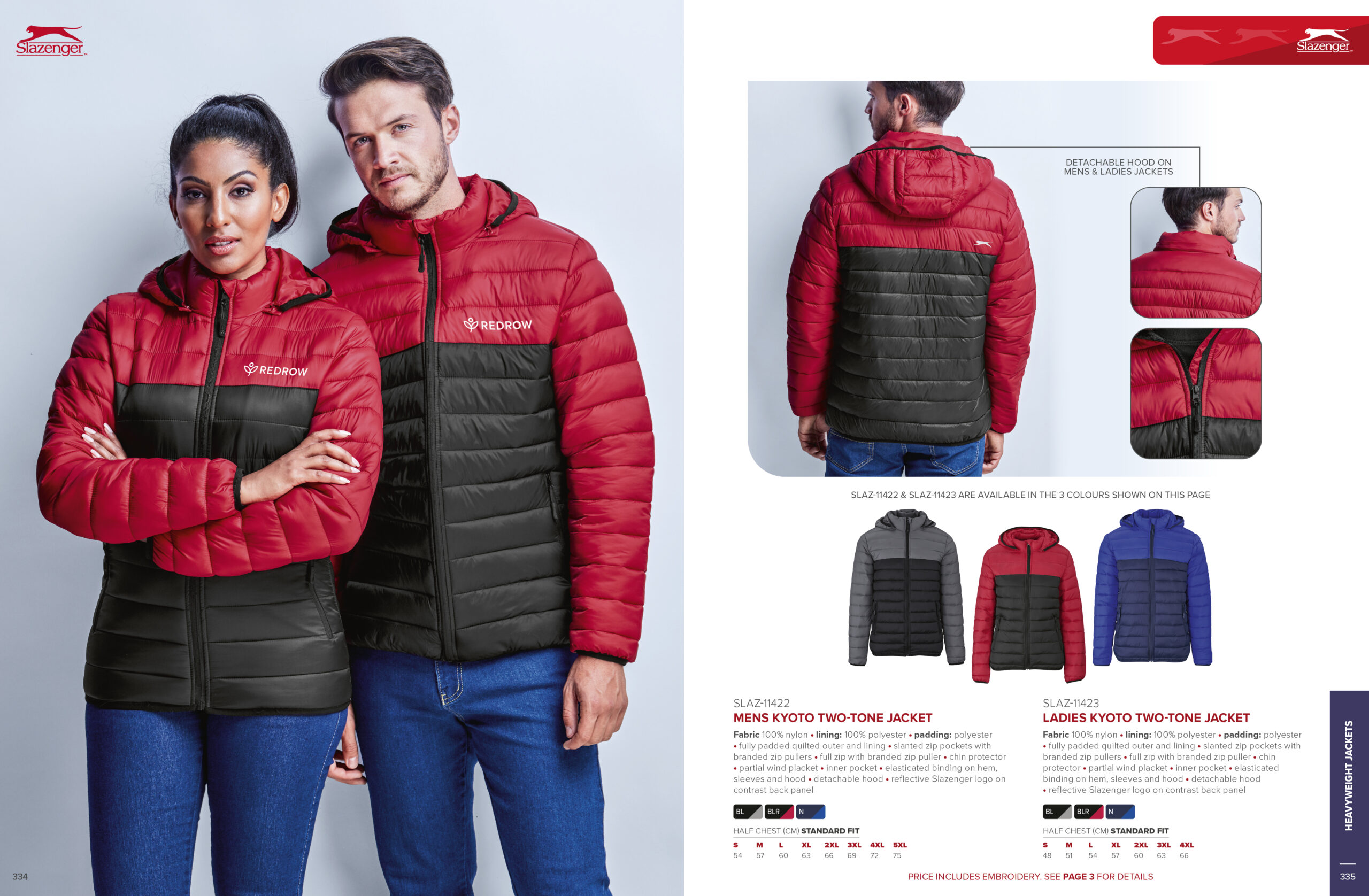 Ladies Kyoto Two-Tone Jacket