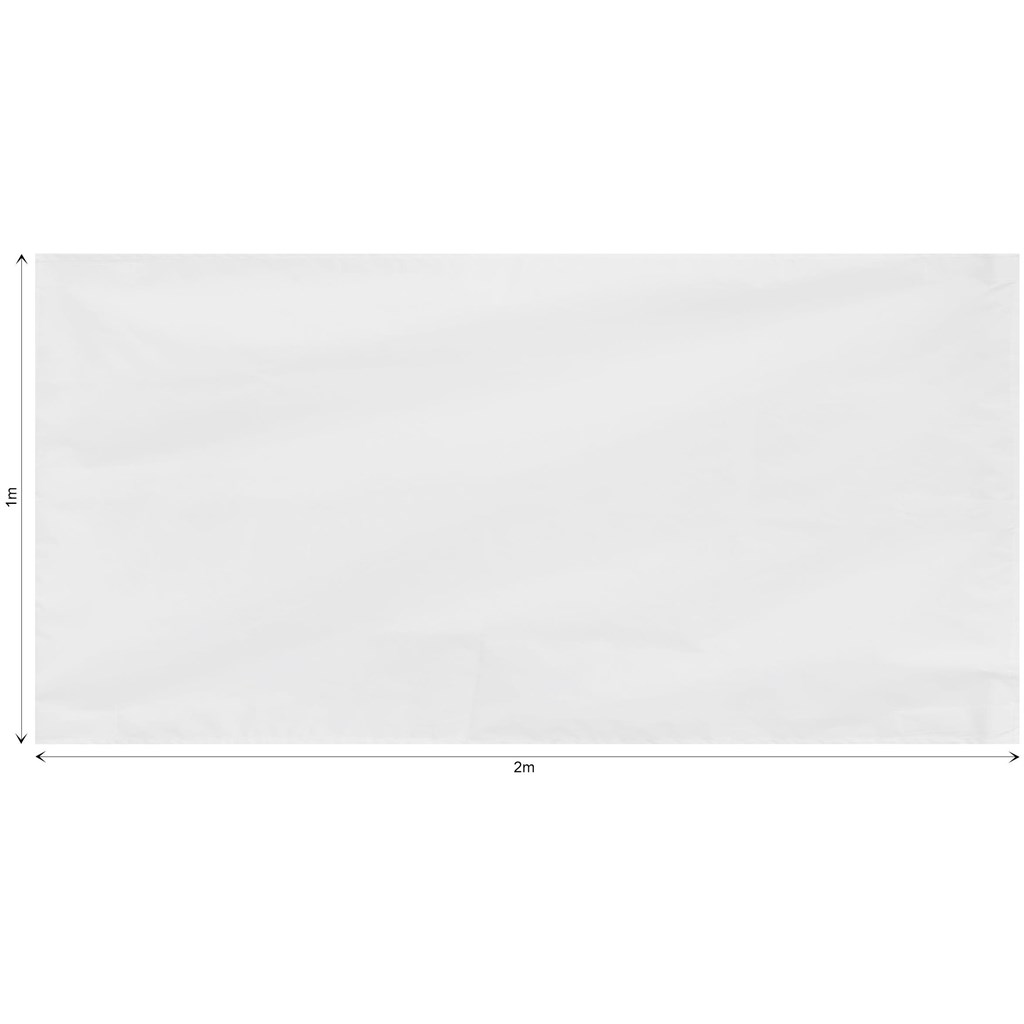 Ovation Sublimated Gazebo 2m X 2m �C Half-Wall  (Excludes Hardware)