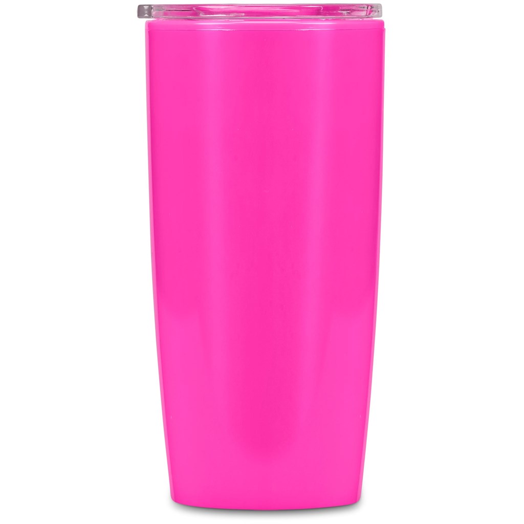 Altitude Daytona Plastic 2-in-1 Double-Wall Tumbler & Straw �C 600ml