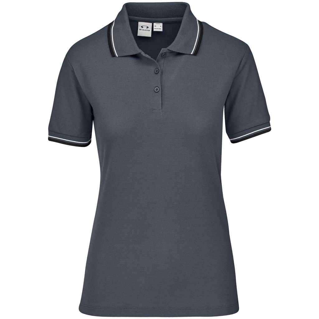Ladies Cambridge Golf Shirt �C Grey