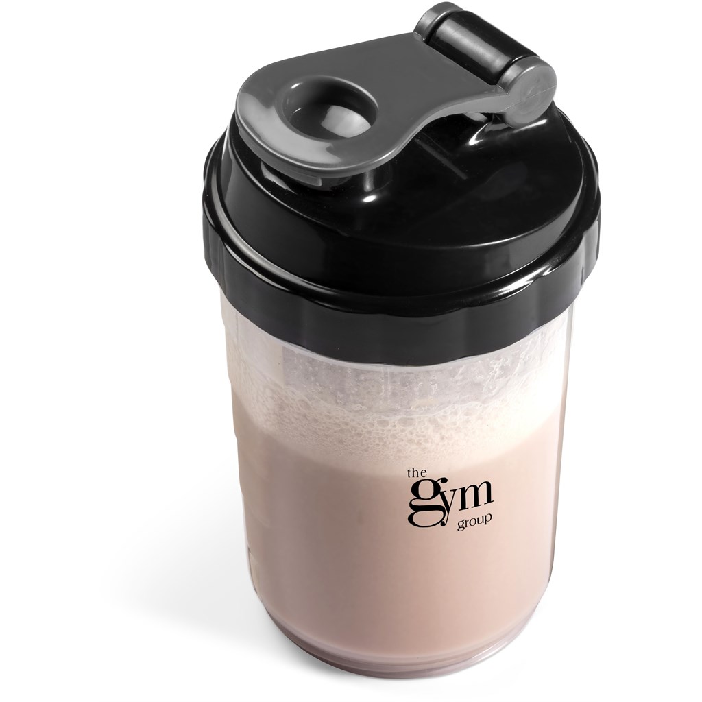 Altitude Powerhouse Plastic Protein Shaker �C 600ml