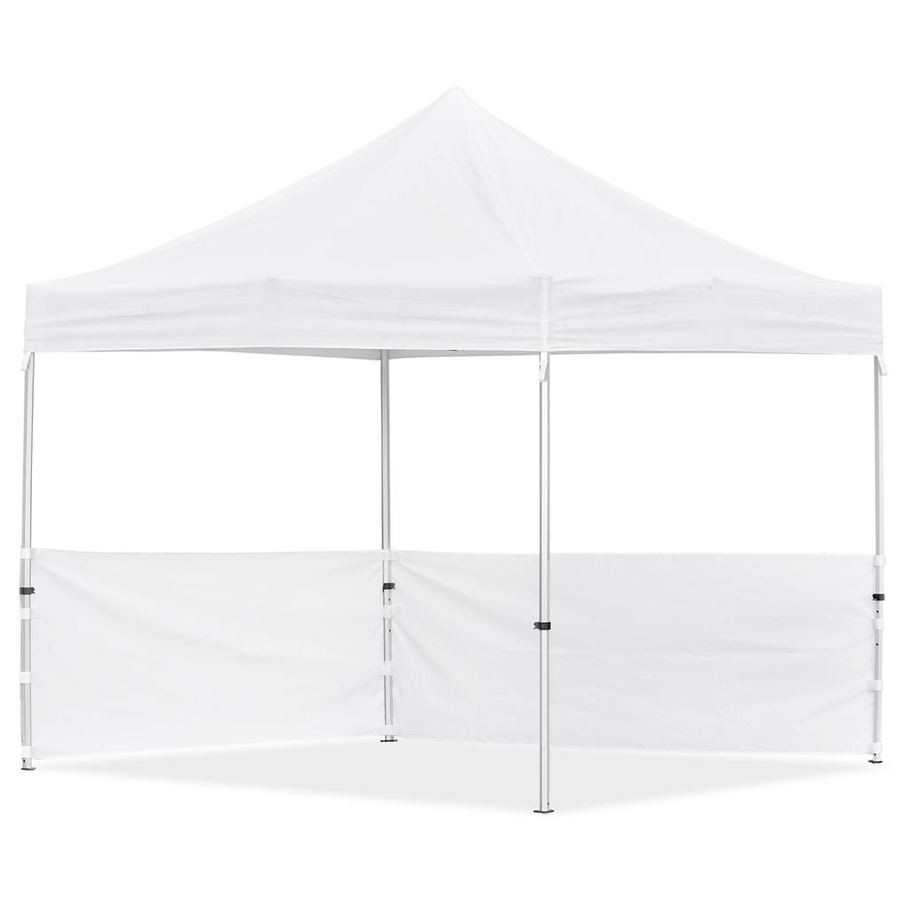 Coated Steel Sublimated Gazebo 3m x 3m �C 2 Half-Wall Skins