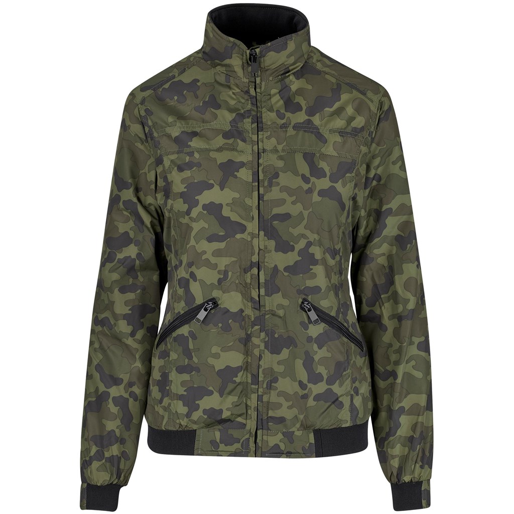Ladies Colorado Jacket �C Camouflage