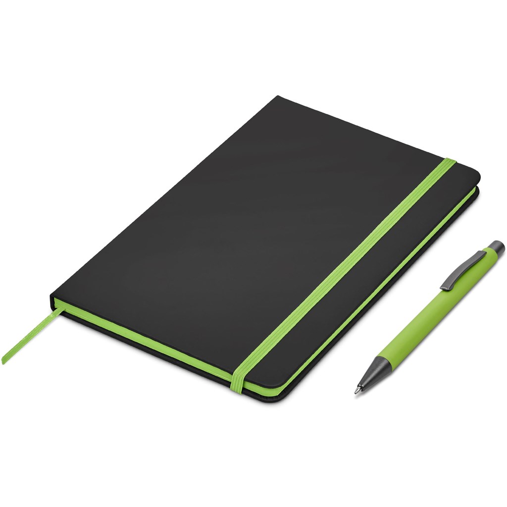 Altitude Miller Notebook & Pen Set