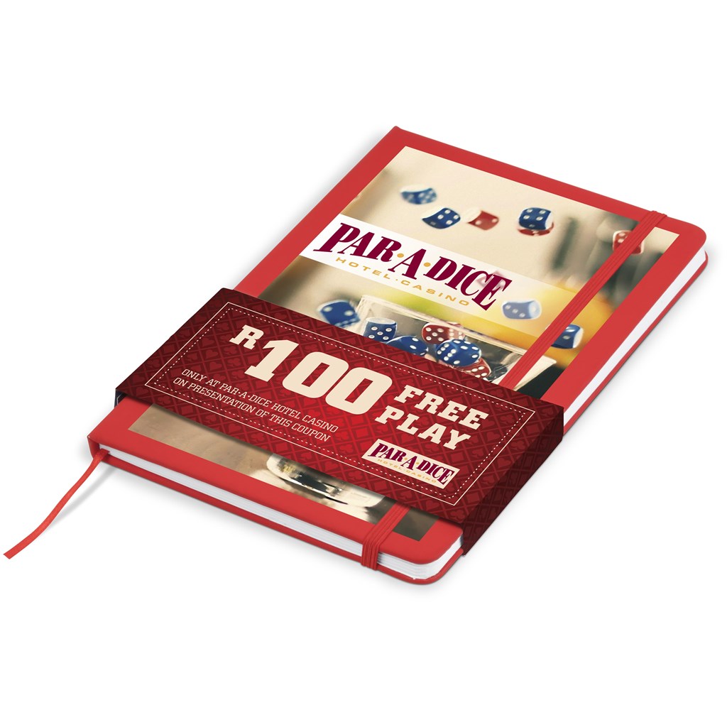 Altitude Omega A5 Hard Cover Notebook