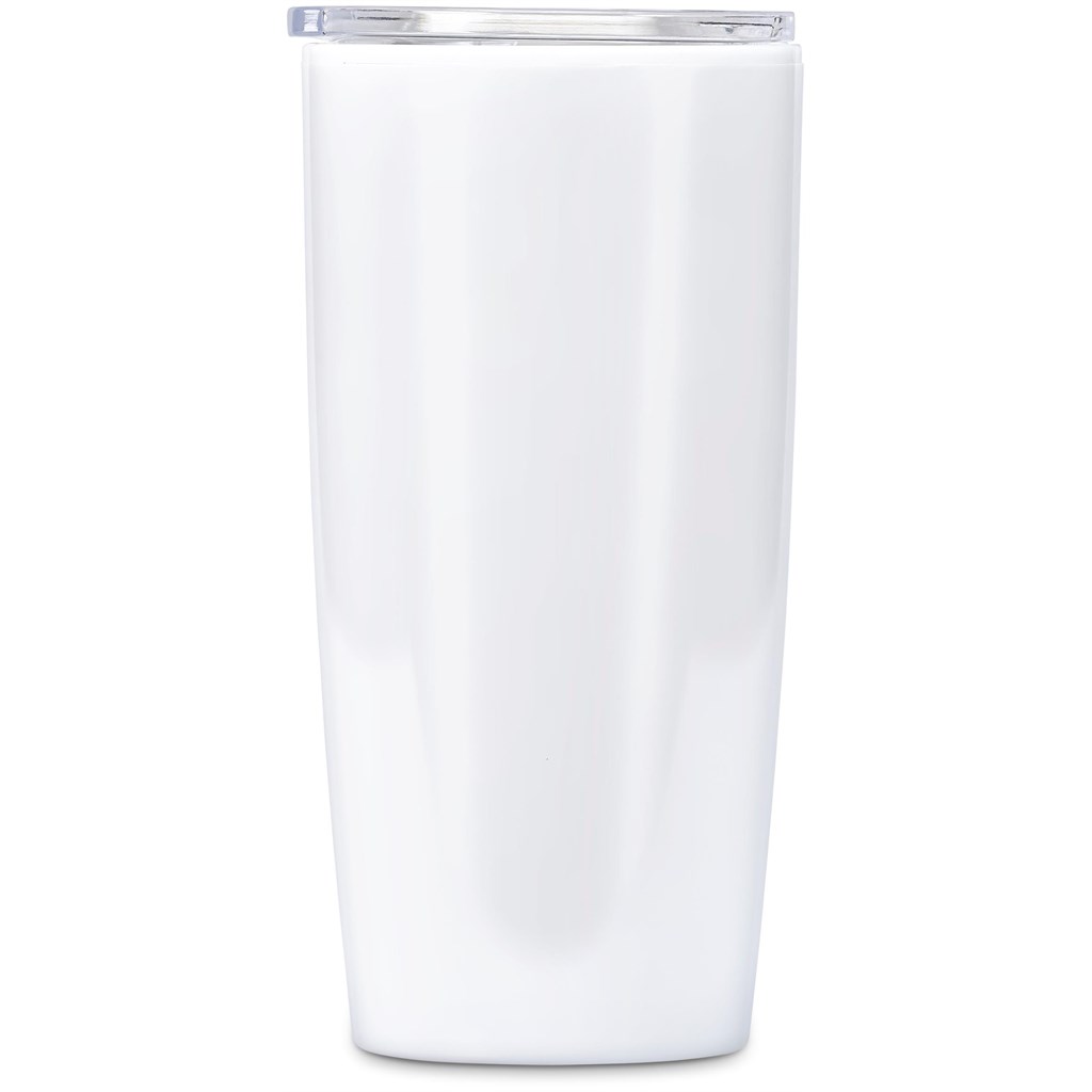 Altitude Daytona Plastic 2-in-1 Double-Wall Tumbler & Straw �C 600ml
