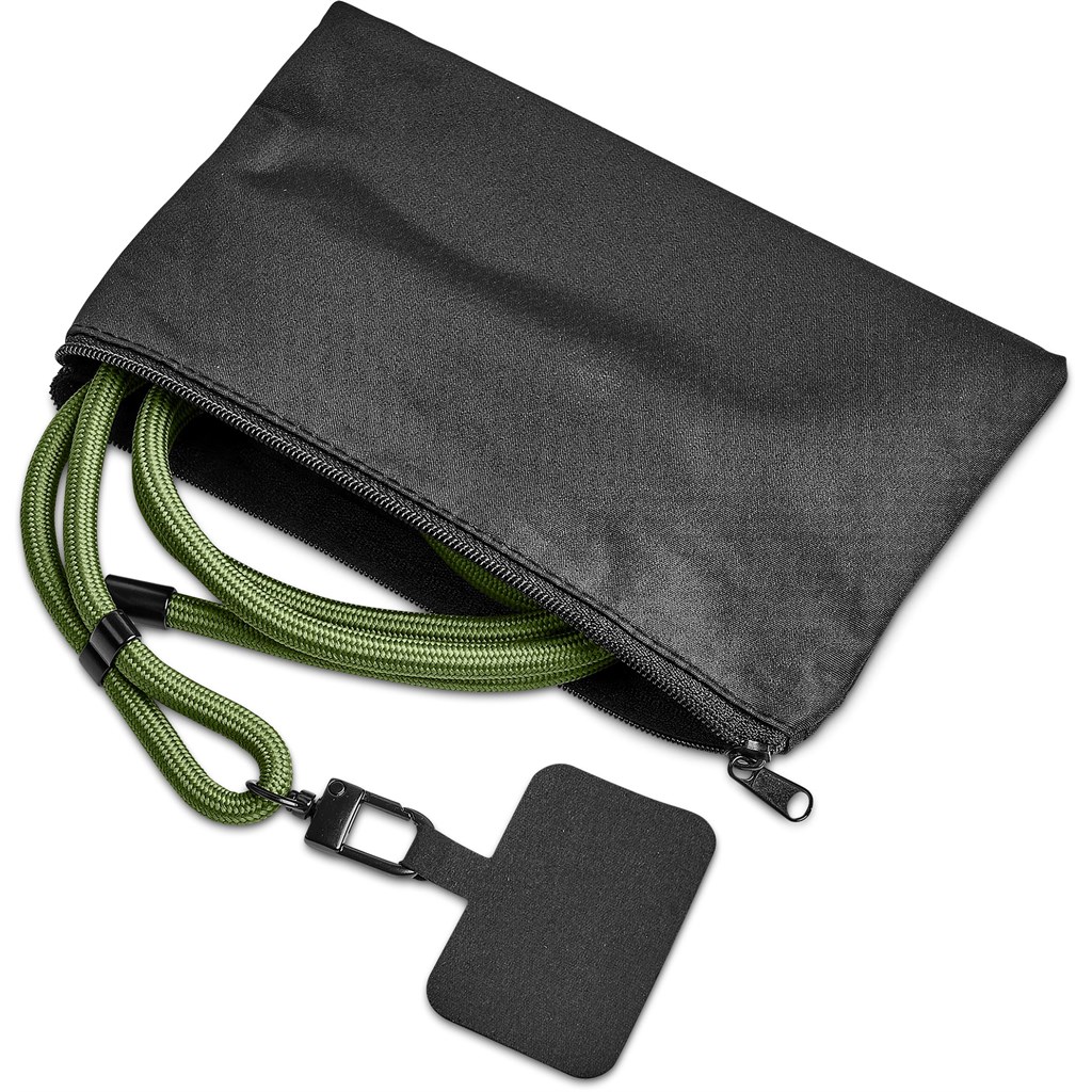 Altitude Resort Crossbody Phone Strap in Pouch