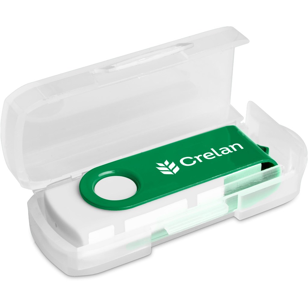 Altitude Axis Gyro White Flash Drive �C 8GB