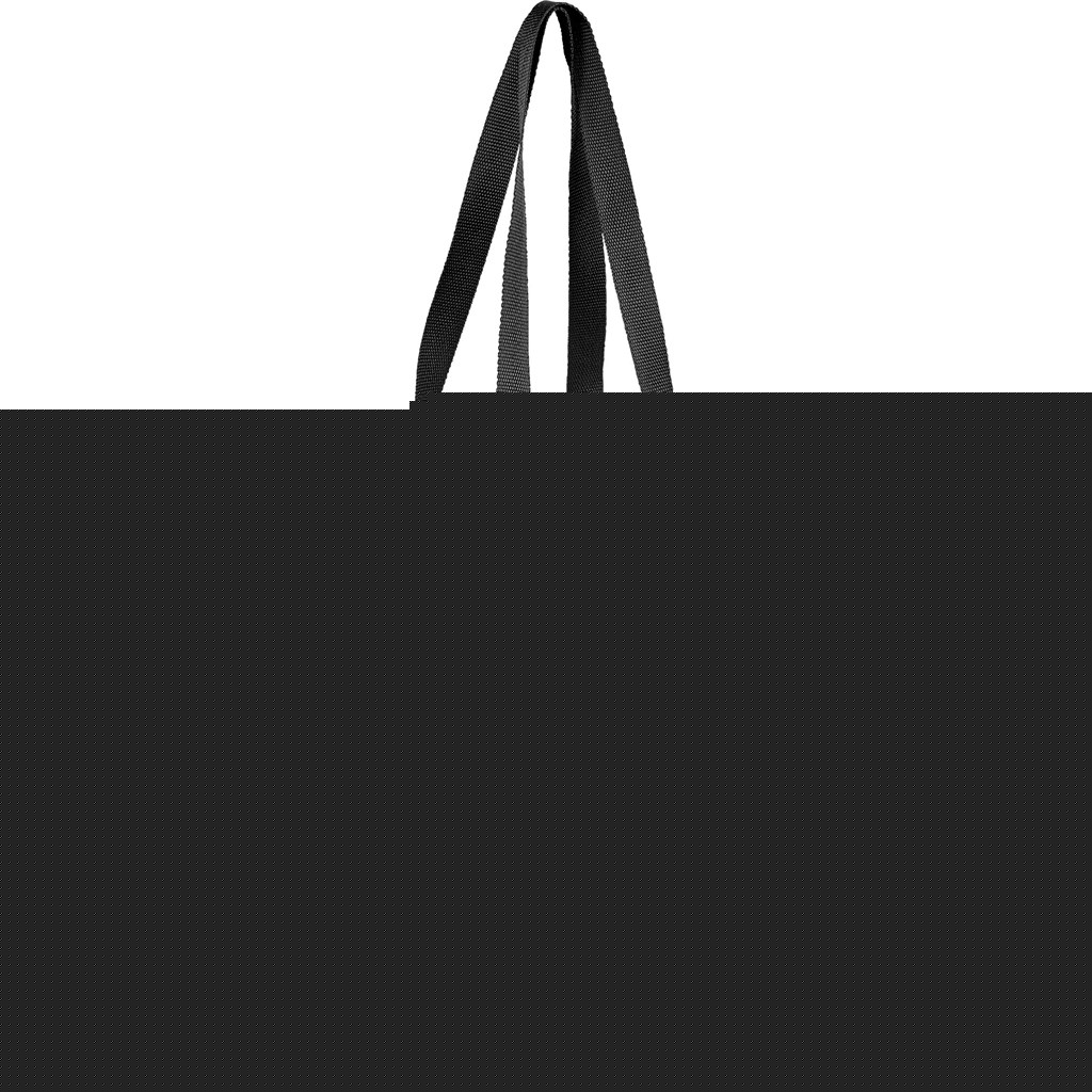 Pre-Printed Sample Hoppla Eden Recycled PET Stitch-Bond Shopper