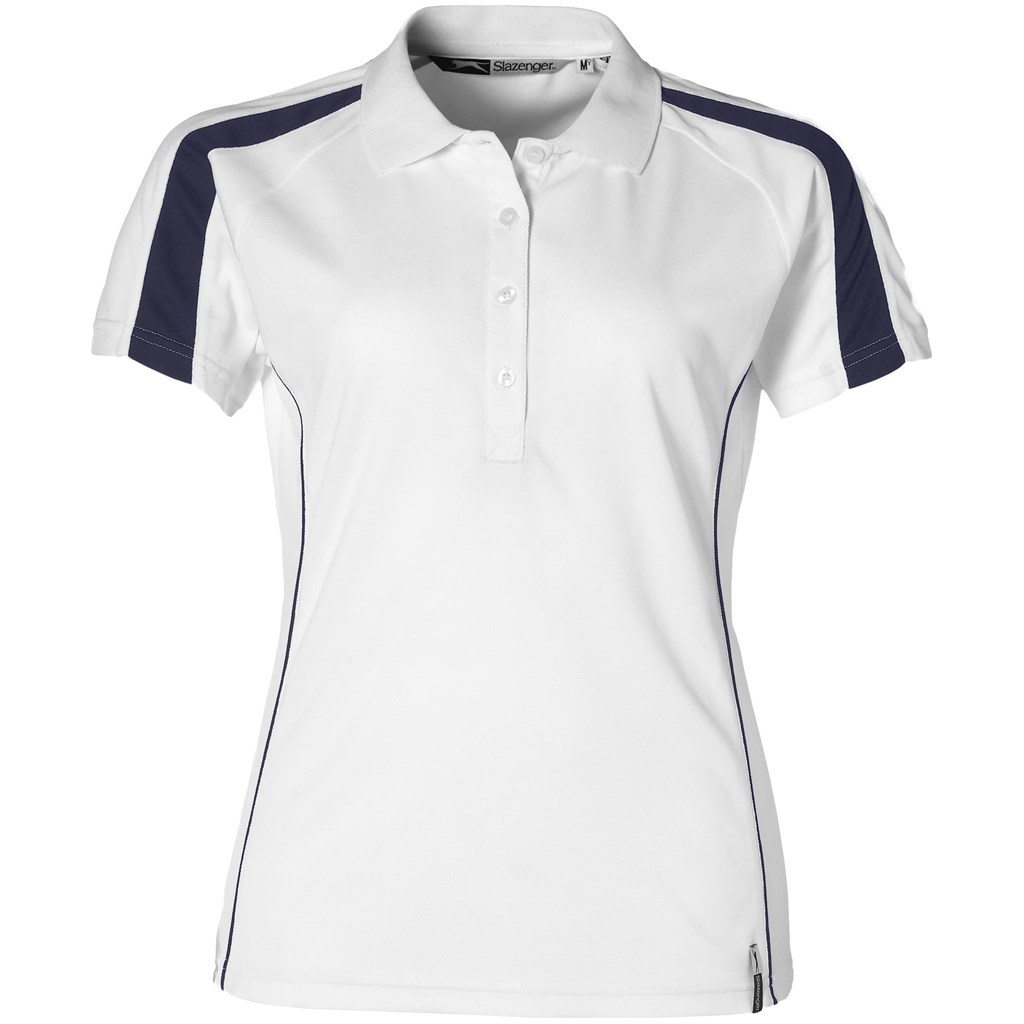 Ladies Horizon Golf Shirt �C White
