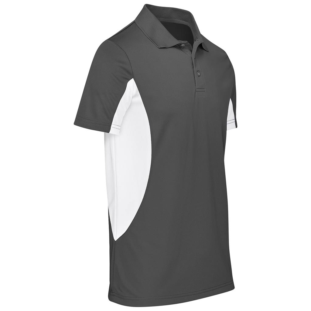 Kids Championship Golf Shirt �C Grey