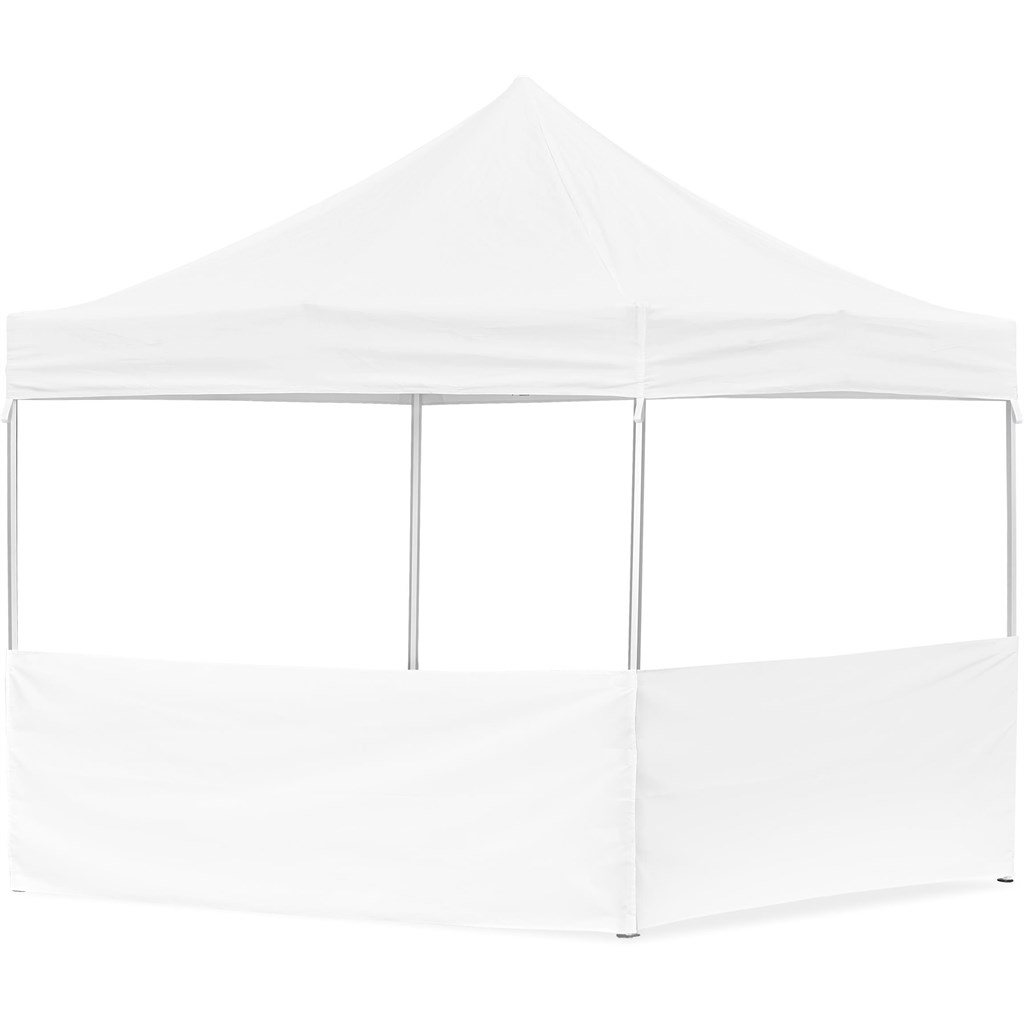 Coated Steel Sublimated Gazebo 3m x 3m �C 2 Half-Wall Skins