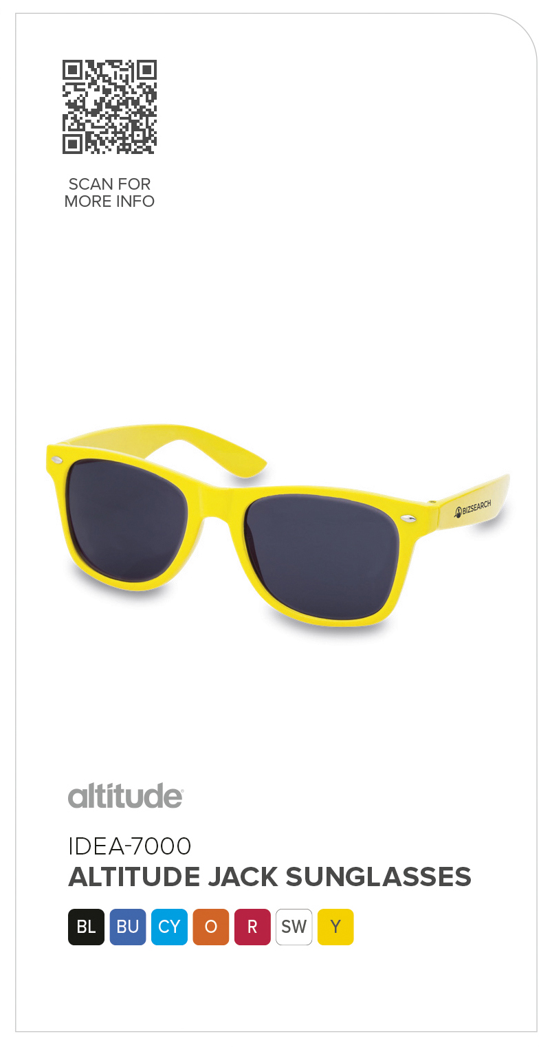 Altitude Jack Sunglasses