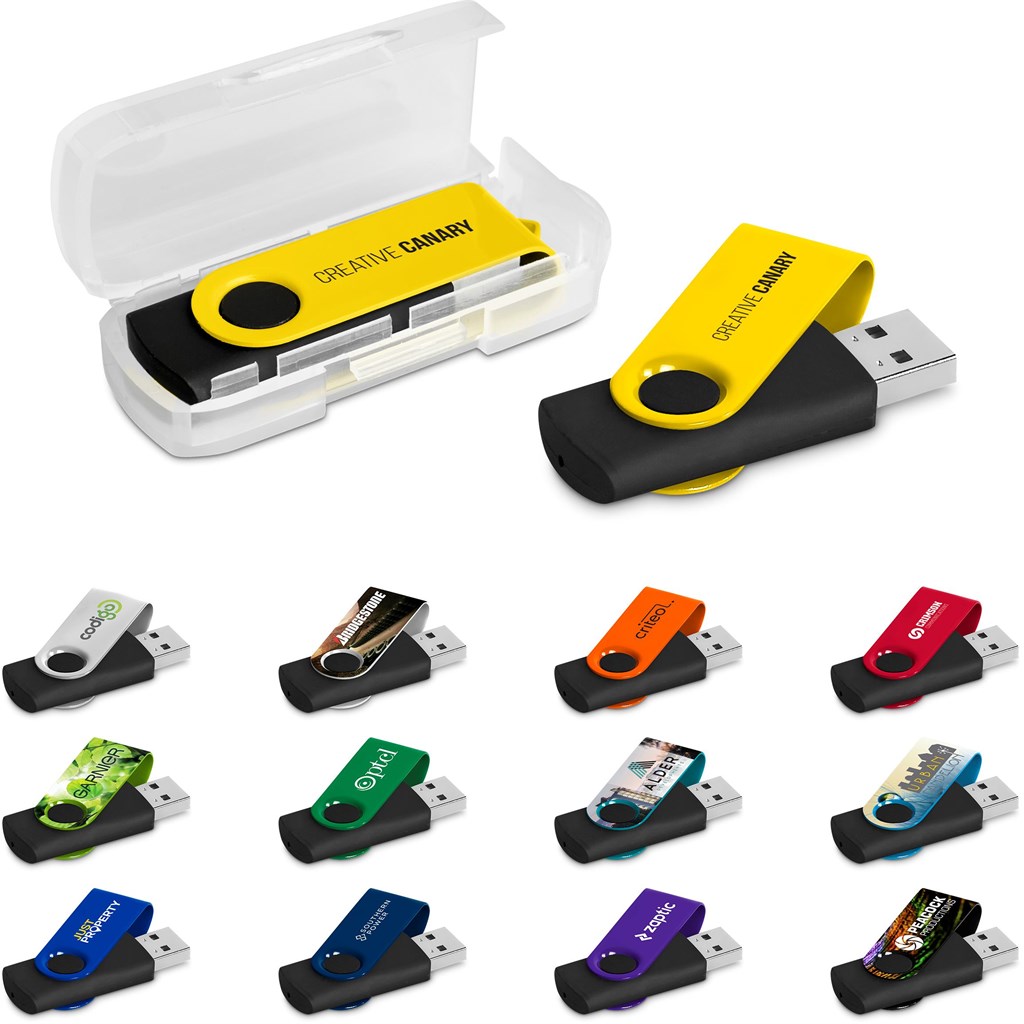 Altitude Axis Gyro Black Flash Drive �C 8GB