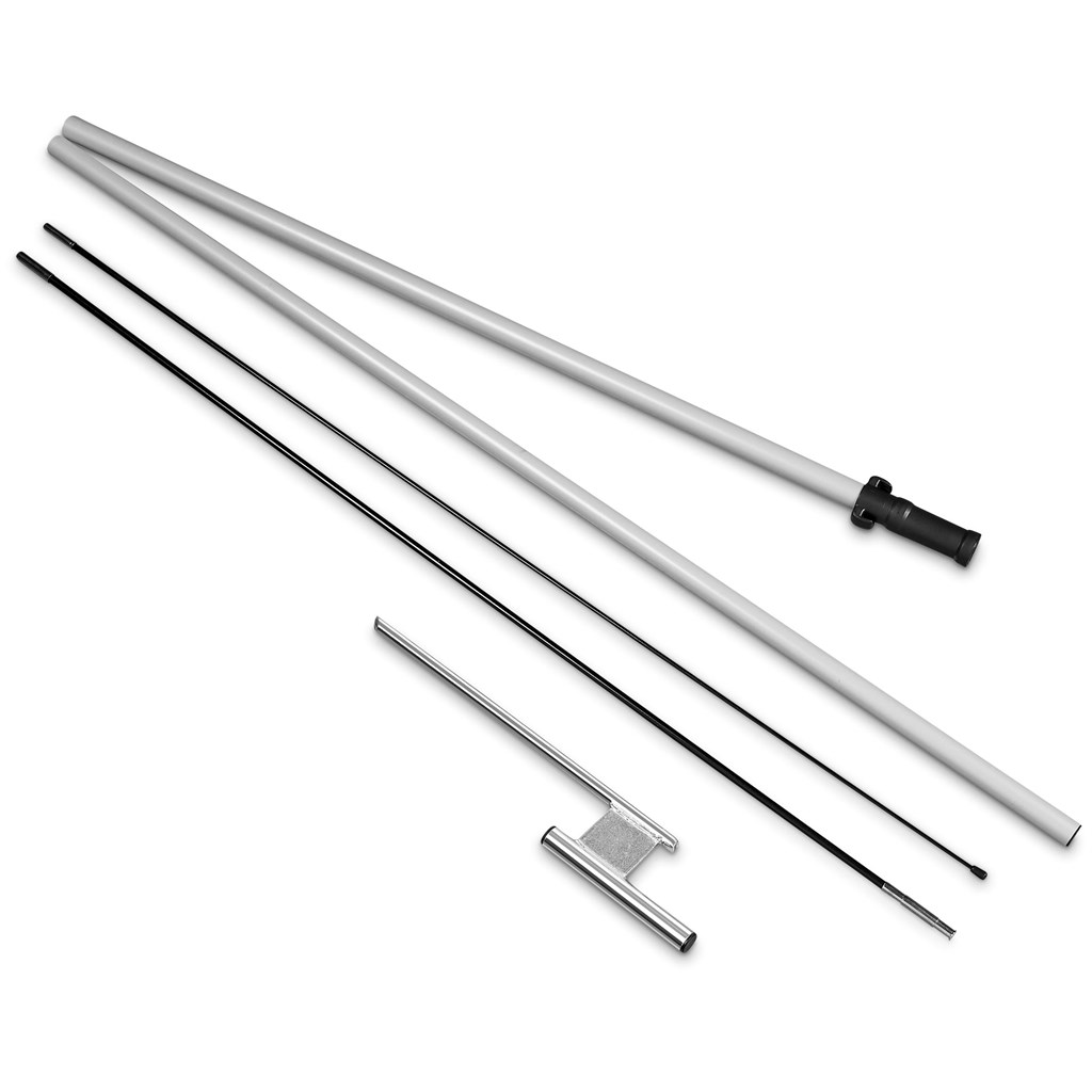 Legend 3M Sublimated Arcfin Double-Sided Flying Banner �C 1 complete unit