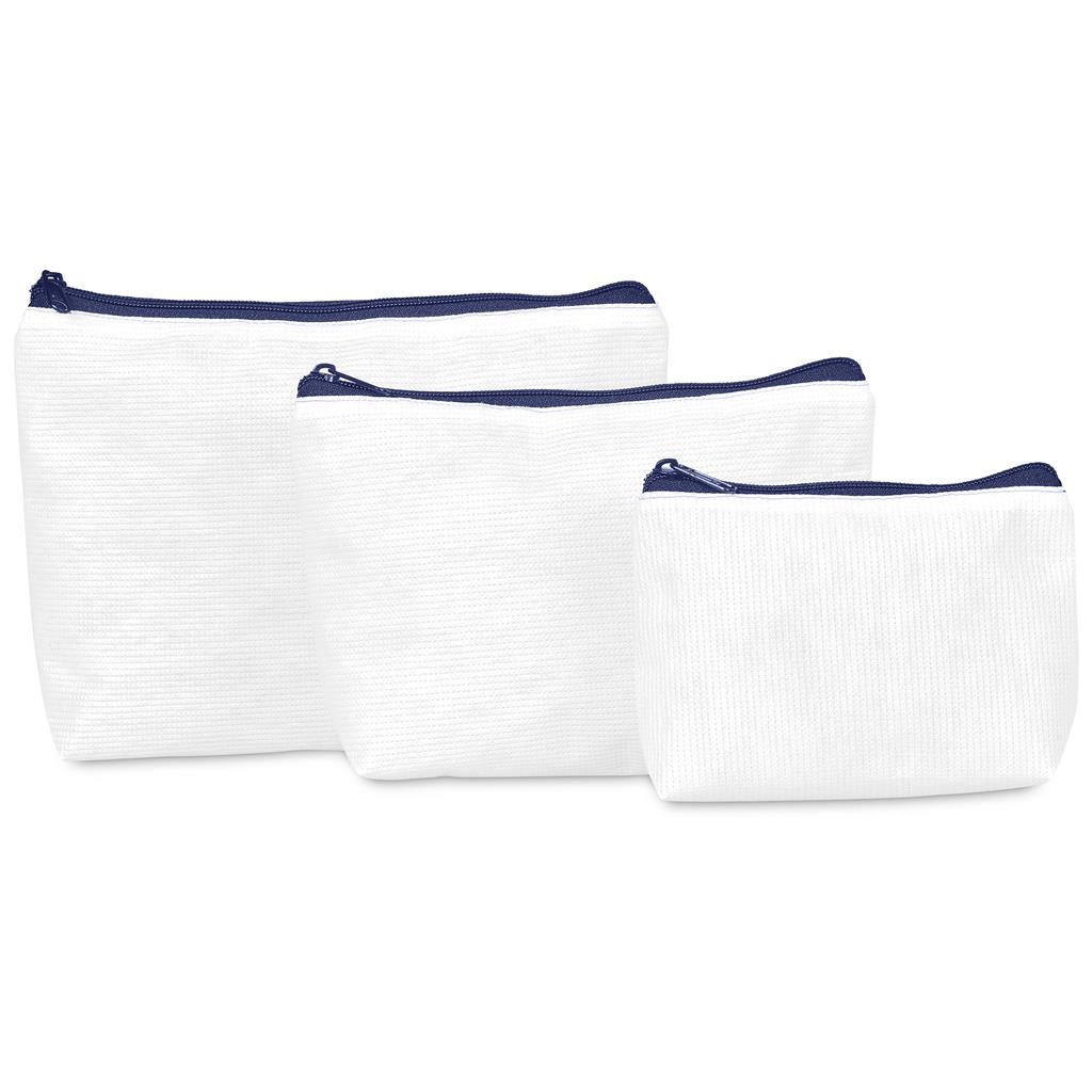 Hoppla Leanne Recycled PET Stitch-Bond Maxi Toiletry Bag