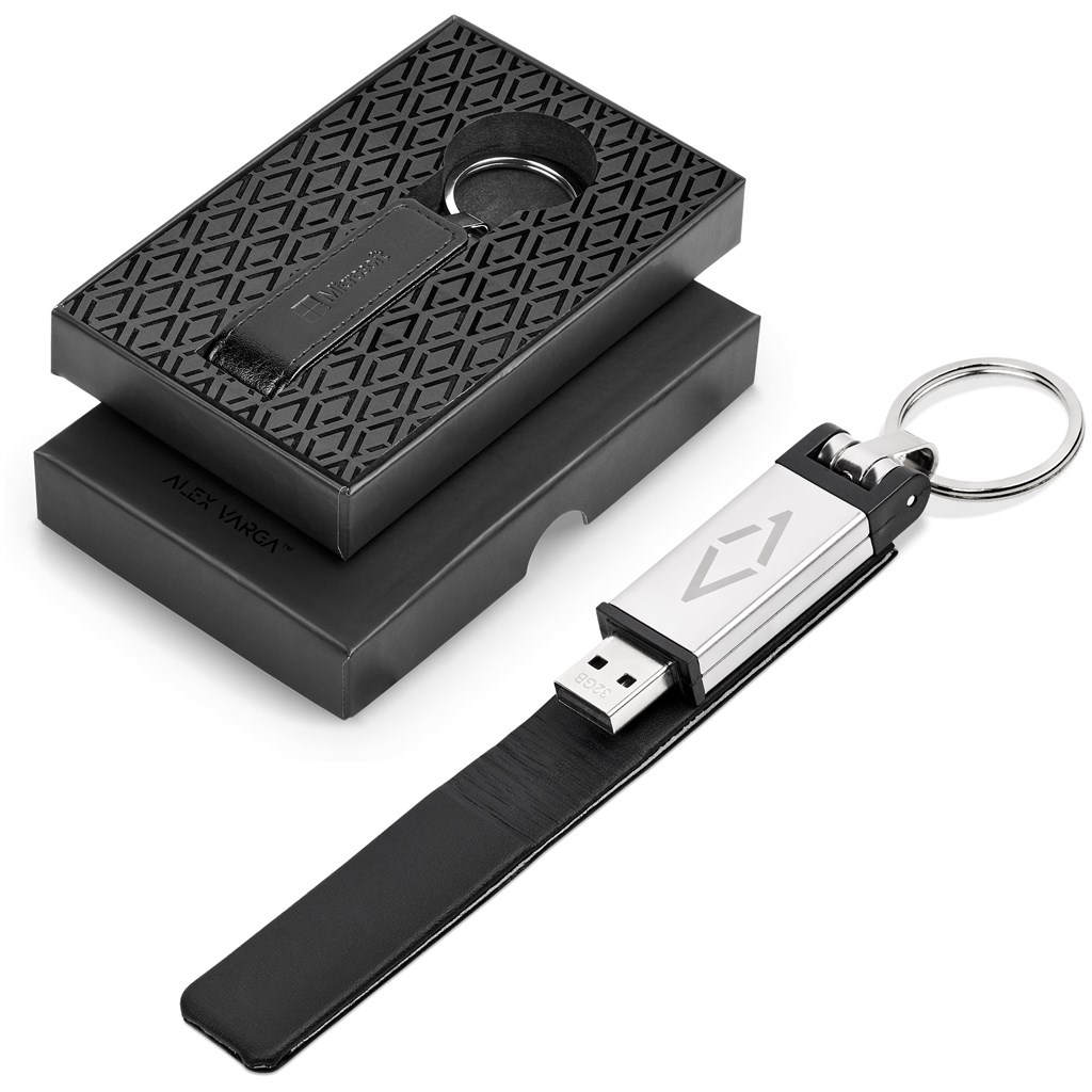 Alex Varga Hanssen Flash Drive Keyholder �C 32GB