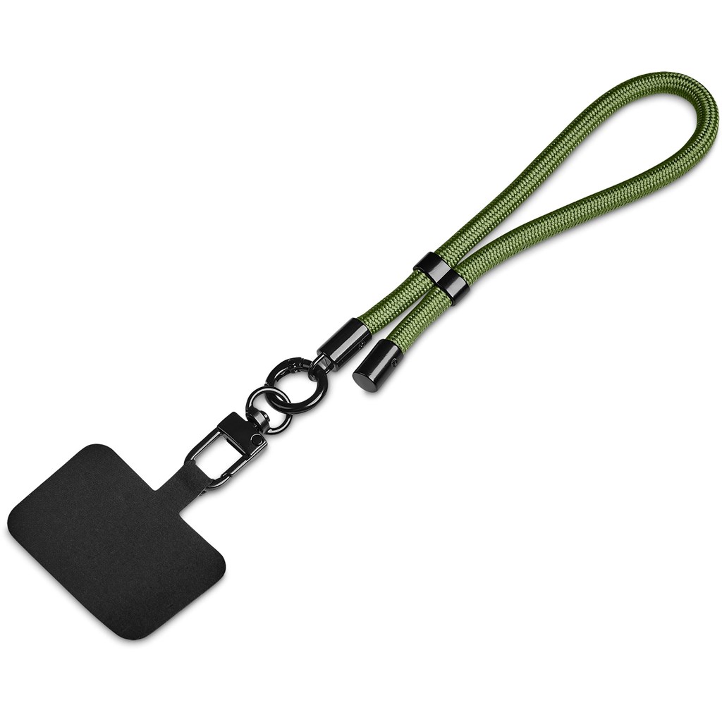 Altitude Atlier Wrist Phone Strap in Pouch