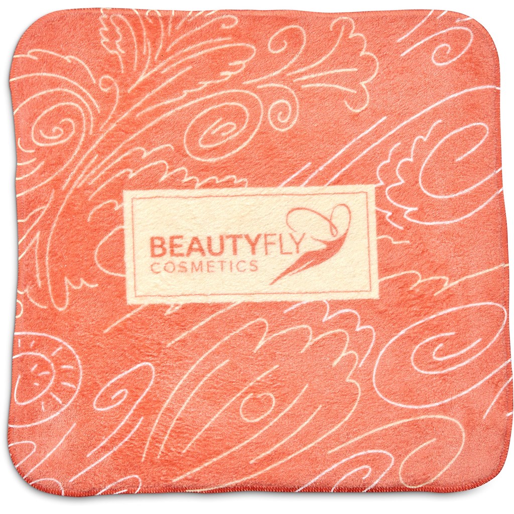 Pre-Printed Sample Hoppla Glamour Makeup Remover Cloth �C Dual