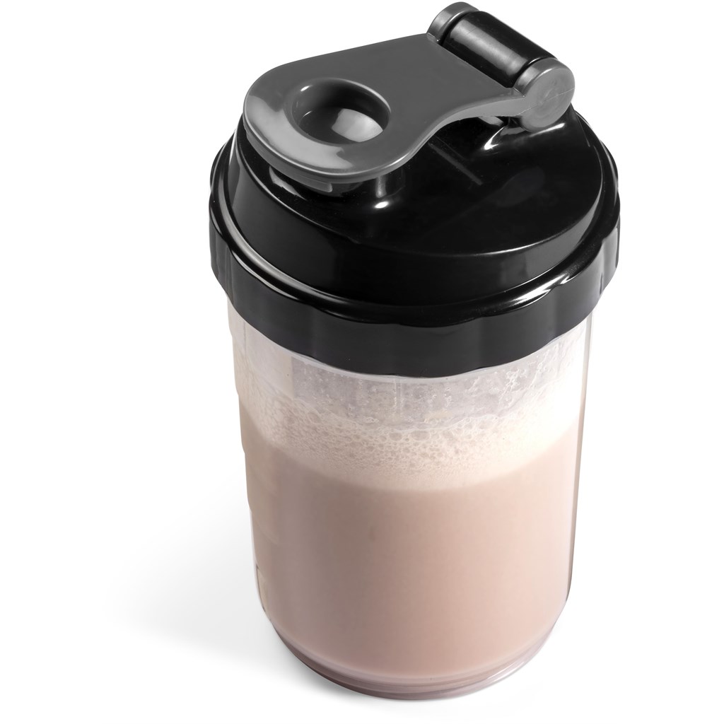 Altitude Powerhouse Plastic Protein Shaker �C 600ml